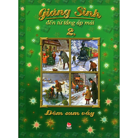[Download sách] Giáng Sinh Đến Từ Tầng Áp Mái (Tập 2)