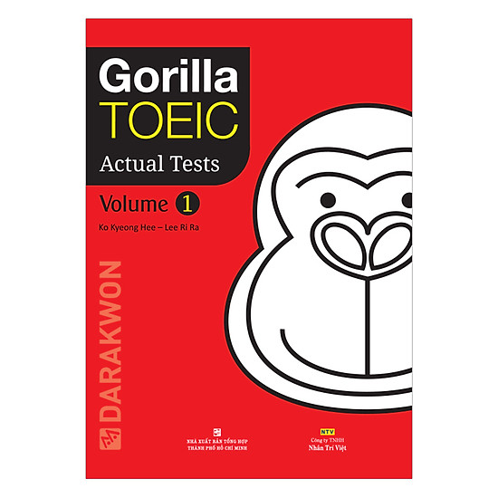 Gorilla Toeic Actual Tests - Volume 1