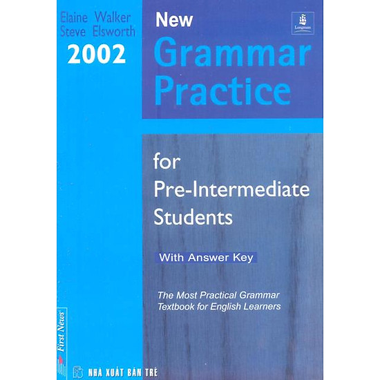 [Download sách] Grammar Practice Pre Intermediate