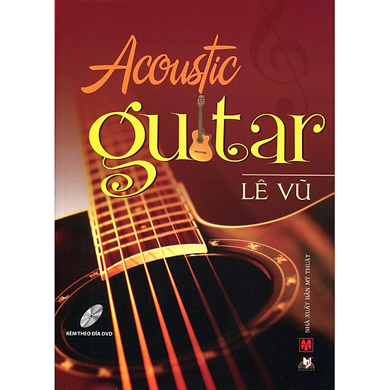 [Download Sách] Acoustic Guitar (Kèm DVD)