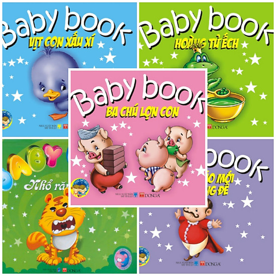 [Download sách] Baby Book - Chúc Bé Ngủ Ngon