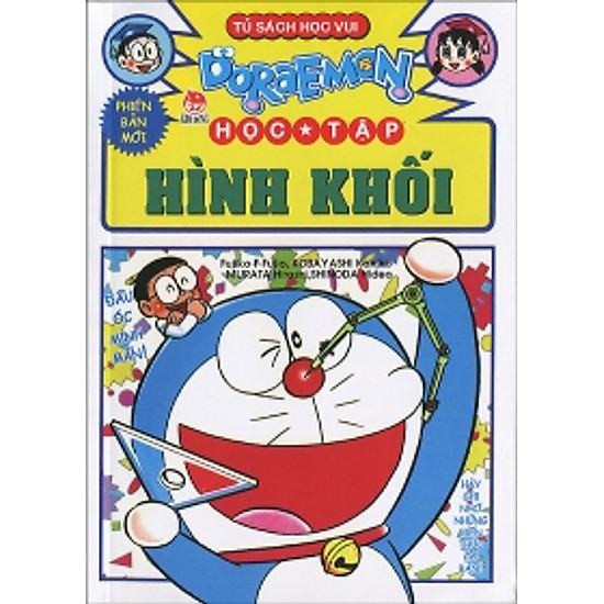 [Download Sách] Doraemon Học Tập: Hình Khối (Tái Bản 2015)