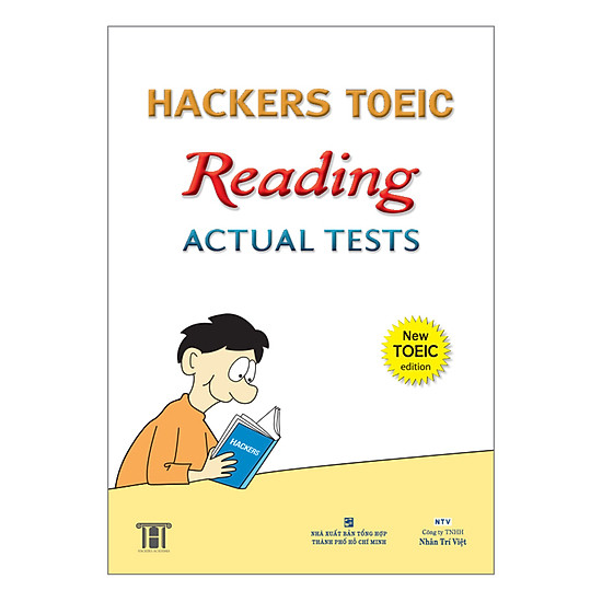 Hackers Toeic Reading Actual Tests