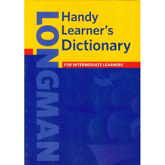 [Download sách] Longman Handy Learner's Dictionary