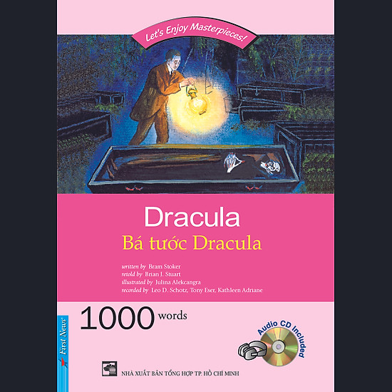 Happy Reader - Bá Tước Dracula (Kèm CD)