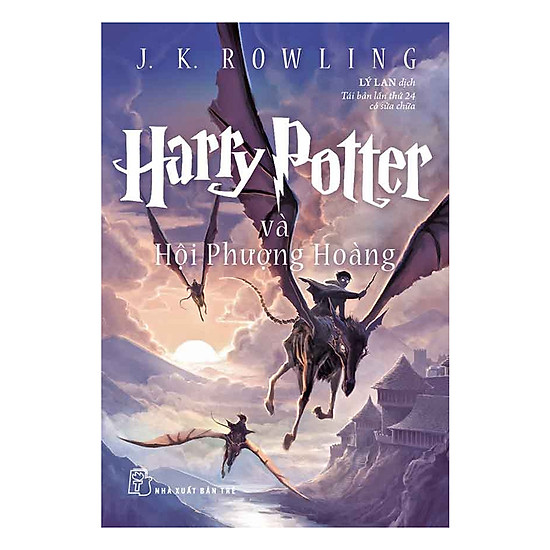 Harry Potter Và Hội Phượng Hoàng - Tập 5 (Tái Bản 2017)