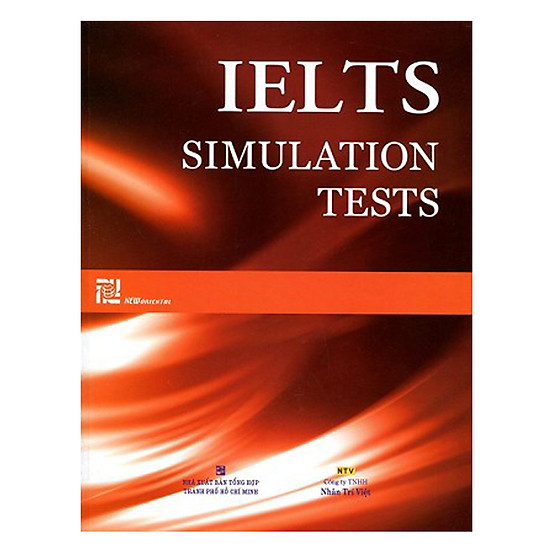 IELTS Simulation Test - Kèm CD (Tái Bản)