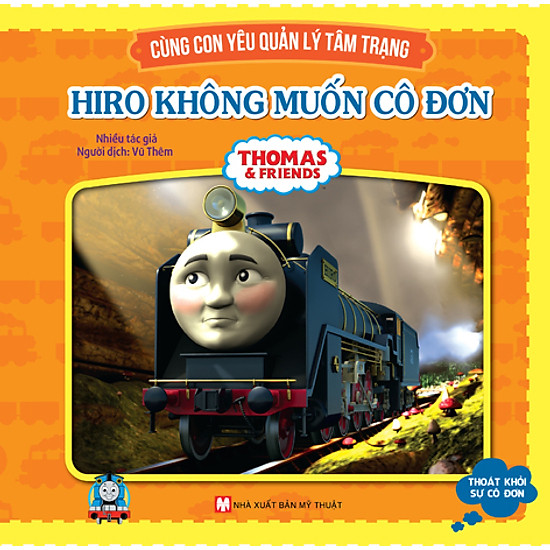 Thomas & Friends - Hiro Không Muốn Cô Đơn