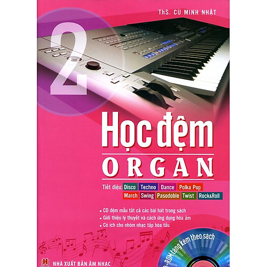 [Download Sách] Học Đệm Organ - Tập 2 (Kèm CD)