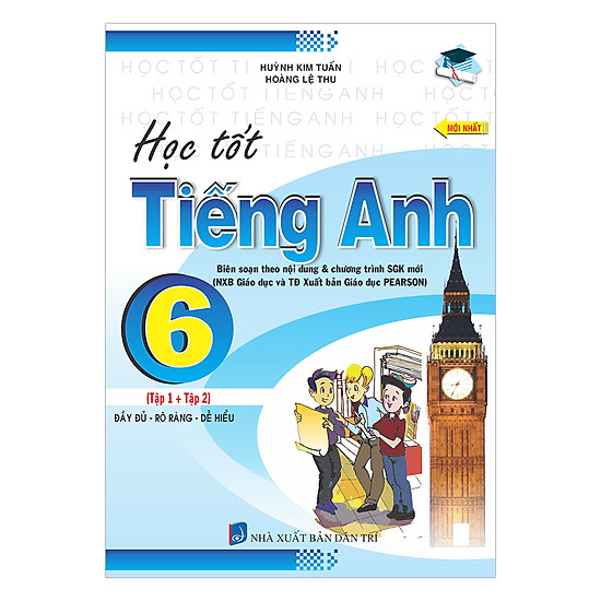 Download Sach Học Tốt Tiếng Anh Lớp 6