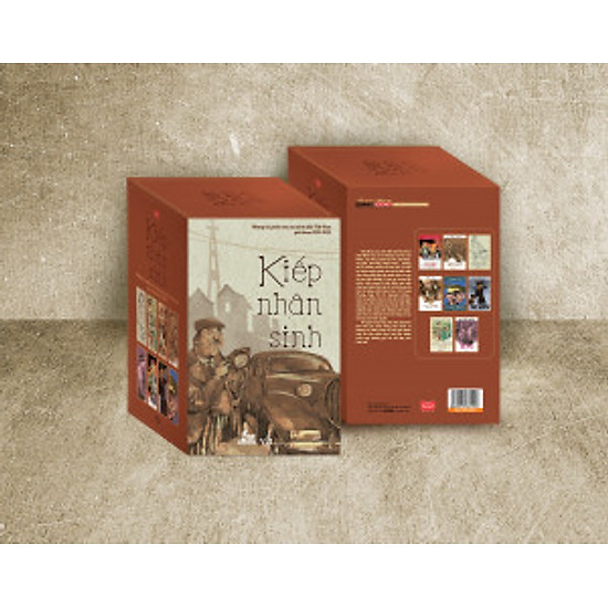 Boxset: Kiếp Nhân Sinh (Trọn Bộ 8 Quyển)