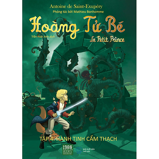 Hoàng Tử Bé - Tập 4: Hành Tinh Cẩm Thạch
