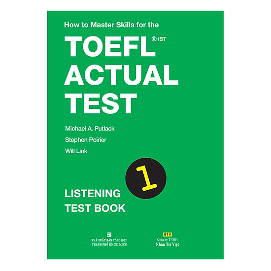 How To Master Skills For The TOEFL iBT Actual Test: Listening Test Book 1 (With MP3)