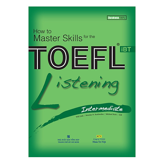 How To Master Skills For The TOEFL iBT: Listening Intermediate (With Audio CD)