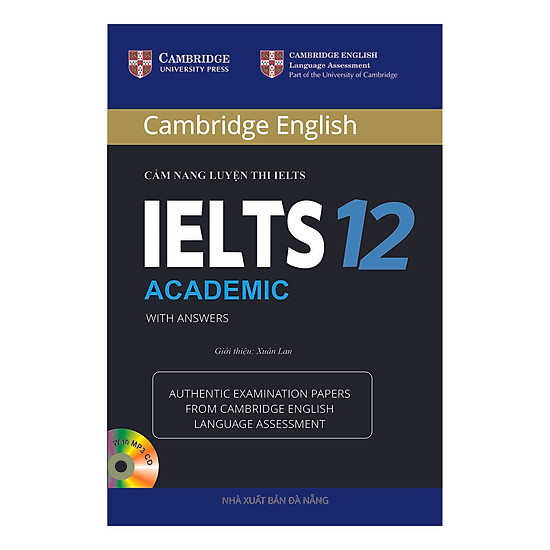 Cambridge IELTS 12