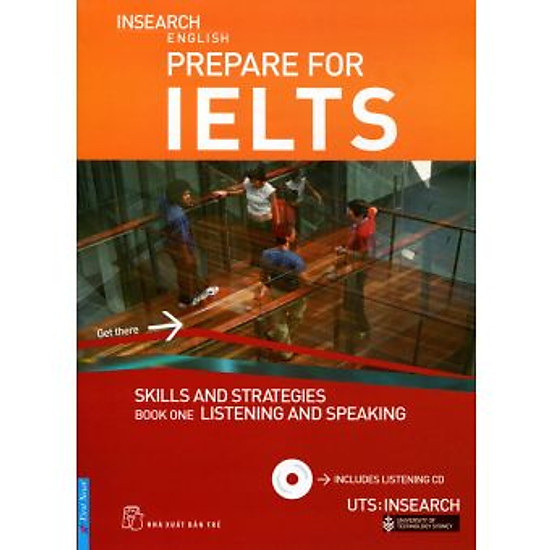 Prepare For IELTS: Skill And Strategies Book One: Listening And Speaking (Kèm CD)