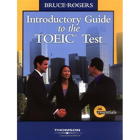 Introductory Guide to TOEIC Test (Exam Essentials)