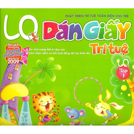 LQ - Dán Giấy Trí Tuệ - Tập 1