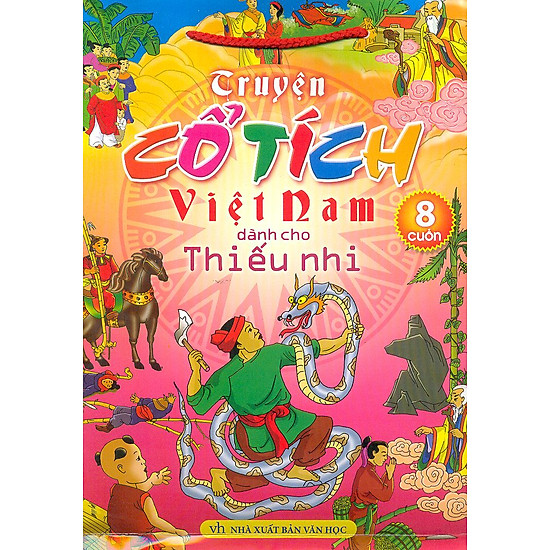[Download Sách] Truyện Cổ Tích Việt Nam Dành Cho Thiếu Nhi (Bộ 8 Cuốn)