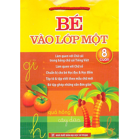 [Download sách] Bé Vào Lớp Một (Bộ 8 Cuốn)