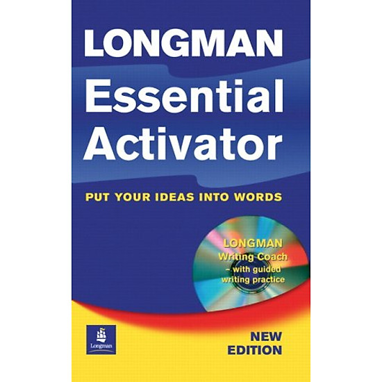 Longman Essential Activator(R), New Edition, with CD-ROM (paper) (2nd Edition)