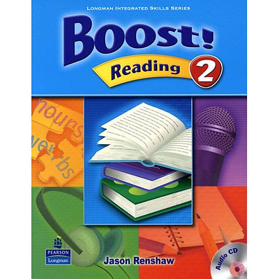 [Download Sách] Boost! Reading: Student Book Level 2