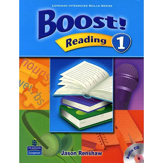 Boost! Reading: Student Book Level 1