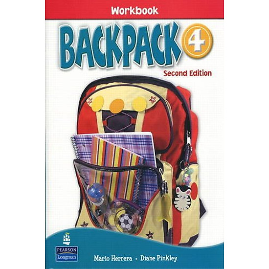Backpack Second Edition 4: Workbook With Audio CD