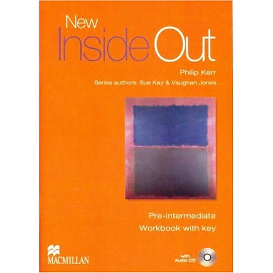 New Inside Out Pre-intermediate: Workbook + Key Pack