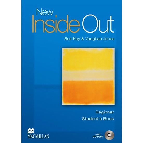 New Inside Out: Beginner: Student's Book with CD ROM Pack