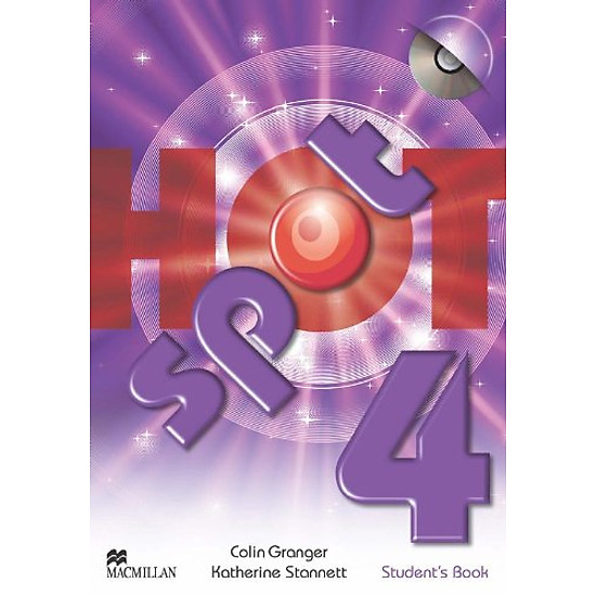 [Download Sách] Hot Spot 4: Student's Book + CD ROM (Hotspot)