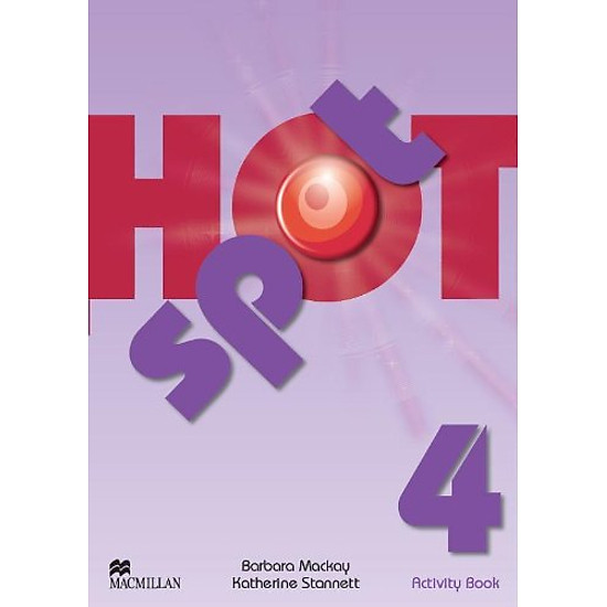 [Download Sách] Hot Spot 4: Activity Book (Hotspot)