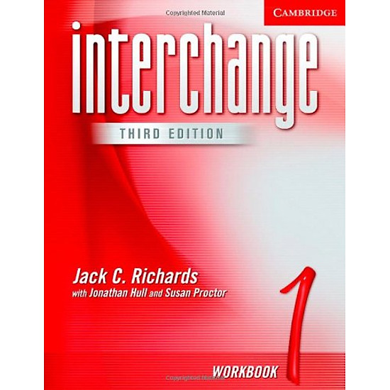 [Download Sách] Interchange Workbook 1 (Interchange Third Edition)
