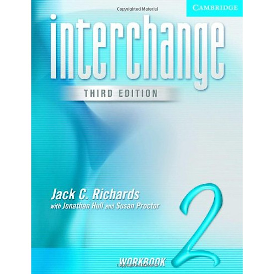 [Download sách] Interchange Workbook 2 (Interchange Third Edition)