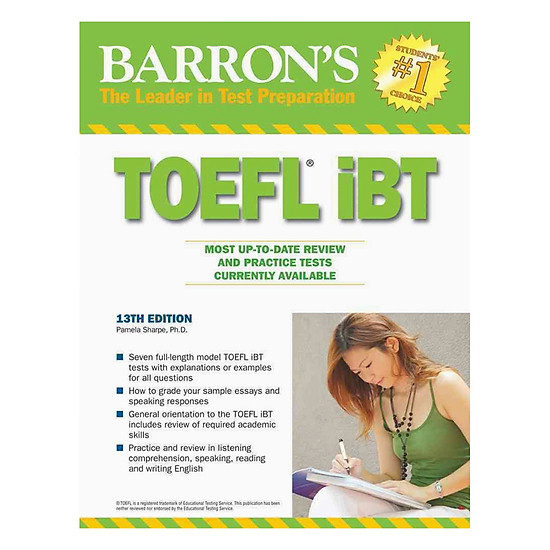 Barron's Toeft IBT 13th Edition