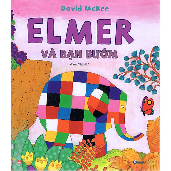 [Download Sách] Elmer Và Bạn Bướm