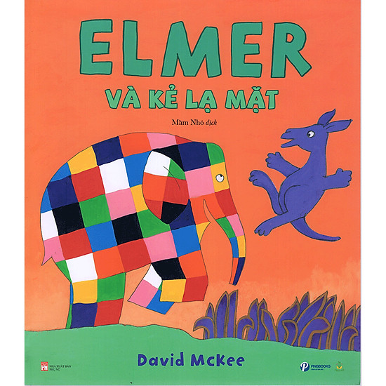 [Download Sách] Elmer Và Kẻ Lạ Mặt