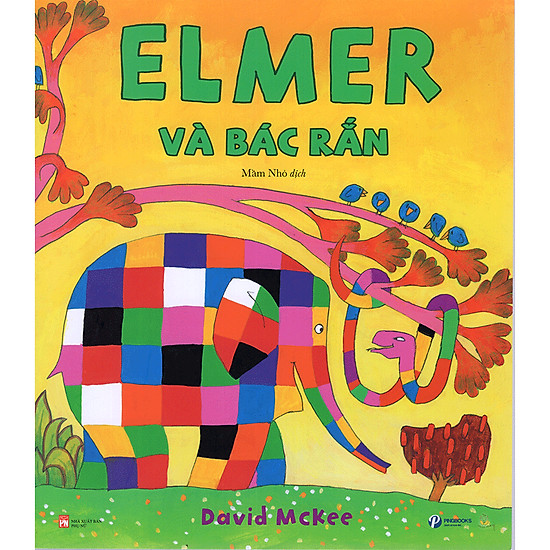 [Download Sách] Elmer Và Bác Rắn