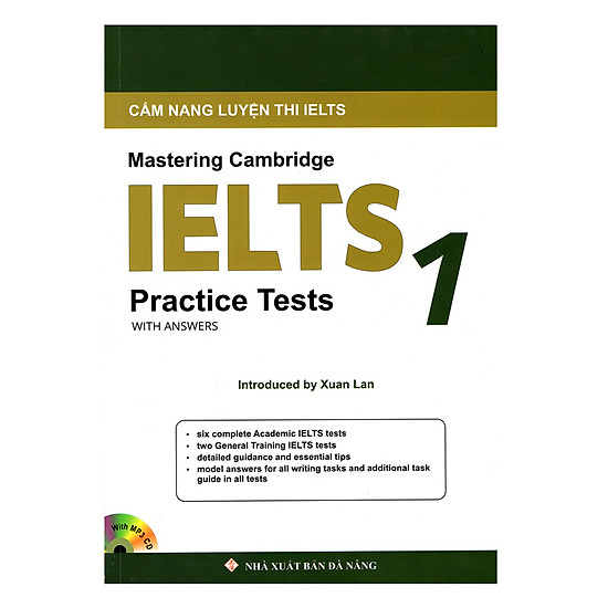 Cẩm Nang Luyện Thi Ielts - Mastering Cambridge Ielts Practice Tests 1 With Answers