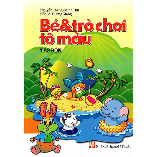Bé & Trò Chơi Tô Màu (Tập 4)