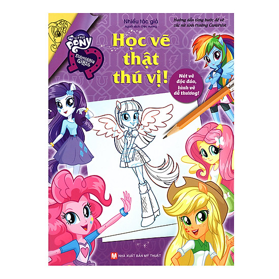 My Little Pony - Rainbow Rocks - Học Vẽ Thật Thú Vị! (Hình Dán)