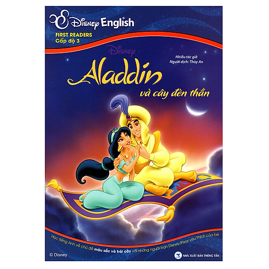 Disney English - Cấp Độ 3: Aladdin Và Cây Đèn Thần (Không CD)