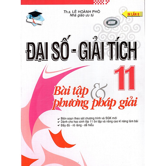 Bài Tập & Phương Pháp Giải Đại Số - Giải Tích Lớp 11