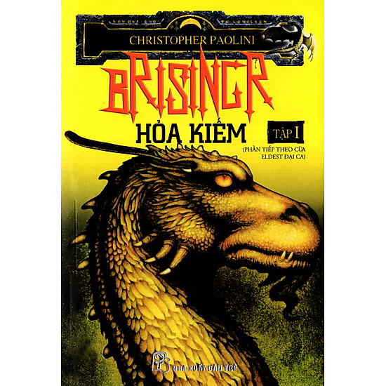 [Download Sách] Eragon 3 (Brisingr) - Hỏa Kiếm (Tập 1)