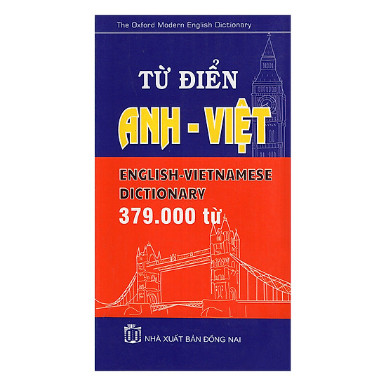 Từ Điển Anh - Việt 379.000 Từ