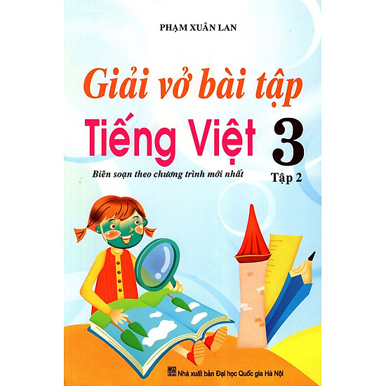 [Download Sách] Giải Vở Bài Tập Tiếng Việt Lớp 3 (Tập 2) (2016)