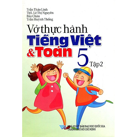 Vở Thực Hành Toán - Tiếng Việt Lớp 5 (Tập 2) (2015)