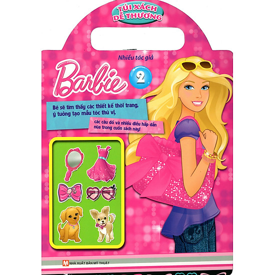 [Download Sách] Túi Xách Dễ Thương Barbie (Tập 2)