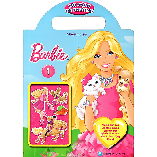 [Download Sách] Túi Xách Dễ Thương Barbie (Tập 1)