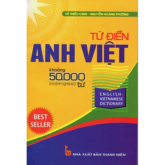 Từ Điển Anh Việt 50.000 Từ